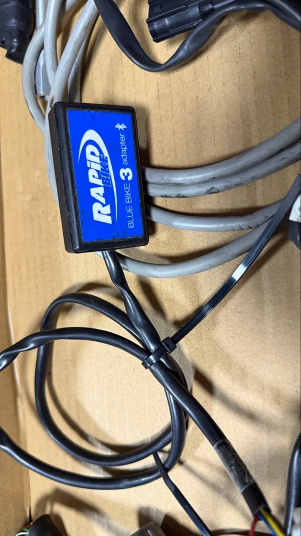 rapid bike zx25rより取り外し サブコン他 - メルカリ