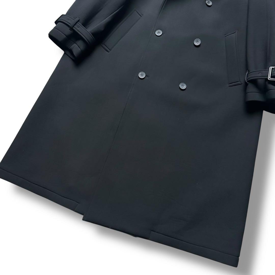 希少 XL メゾンスペシャル チェスターコート ダブル ロング ウール