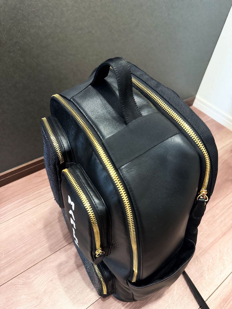 muta MARINE 希少 ガルーシャポケットレザーバックパック - メルカリ