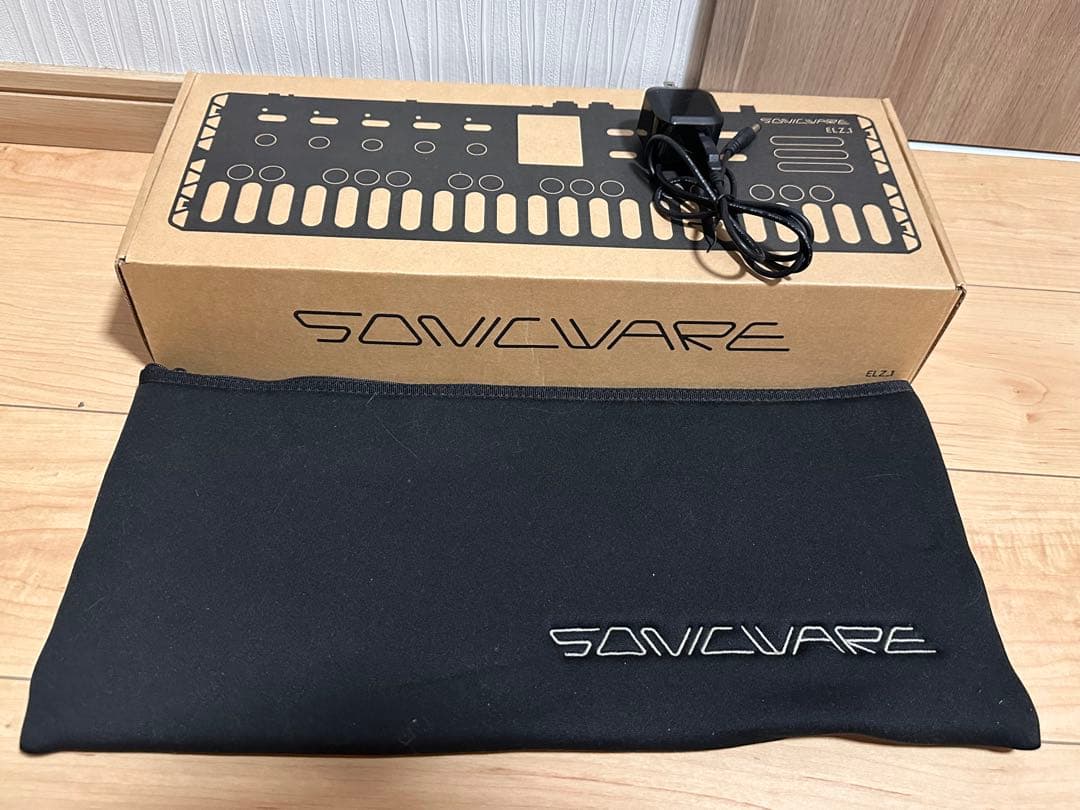 Sonicware ELZ_1 箱付・動作品 ACアダプタ 限定ソフトケース