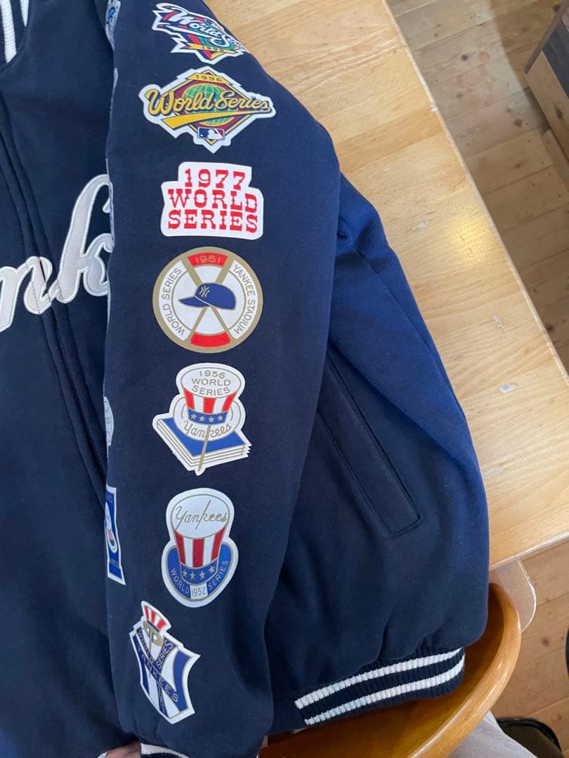 ニューヨークヤンキース ワールドシリーズ スタジャン M 26回記念