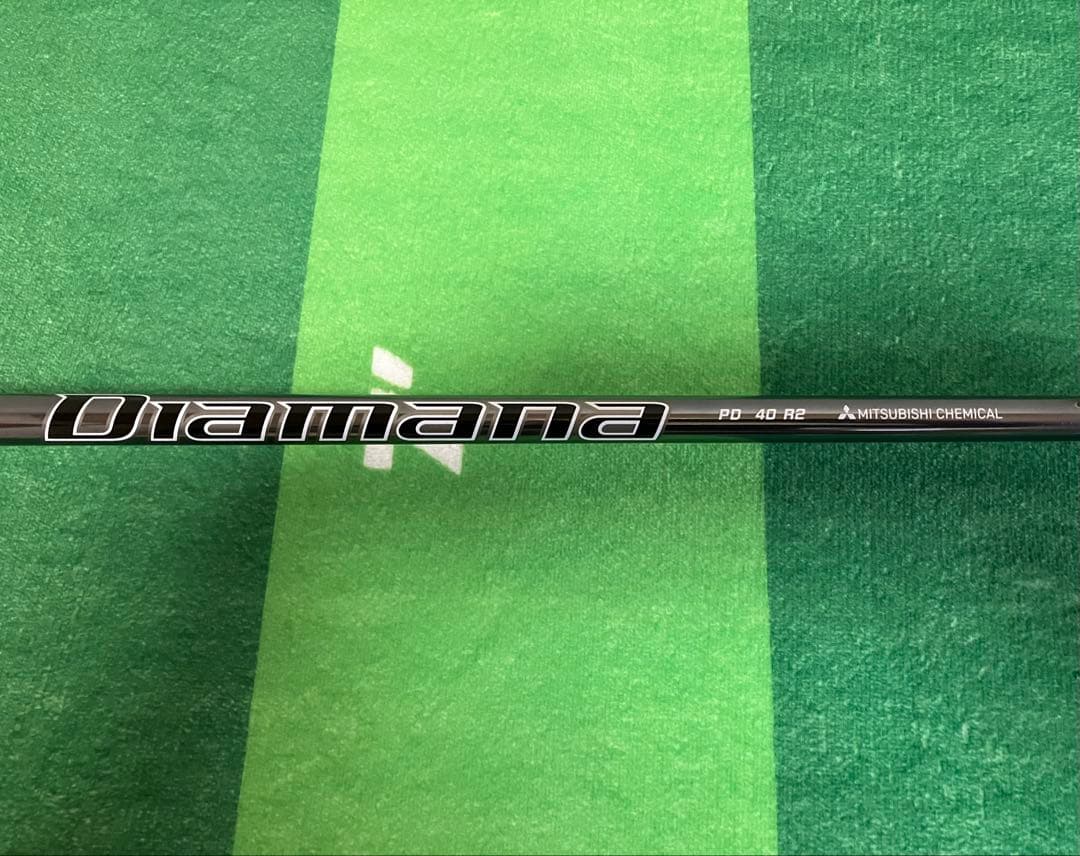 PRGR RSX F ドライバー ヘッド&ヘッドカバー(シャフト、レンチおまけ)