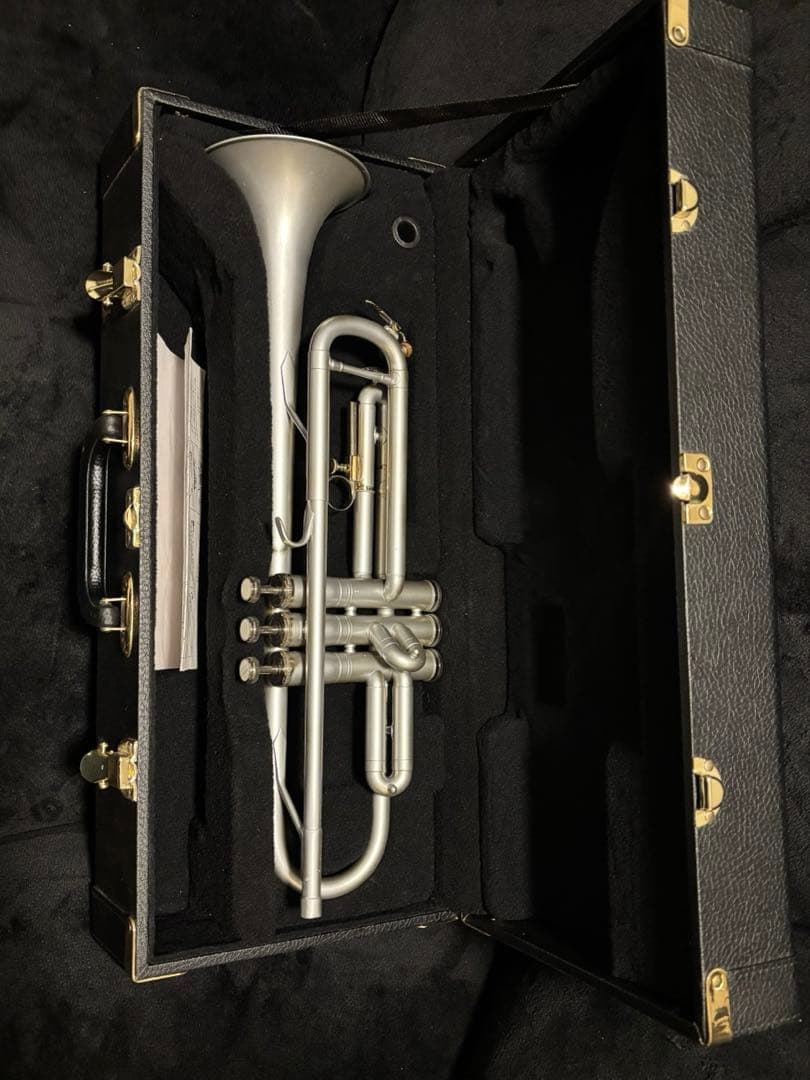 ベスラー Bestler B♭管（新古品級・クリーニング＆オールメンテ試奏済