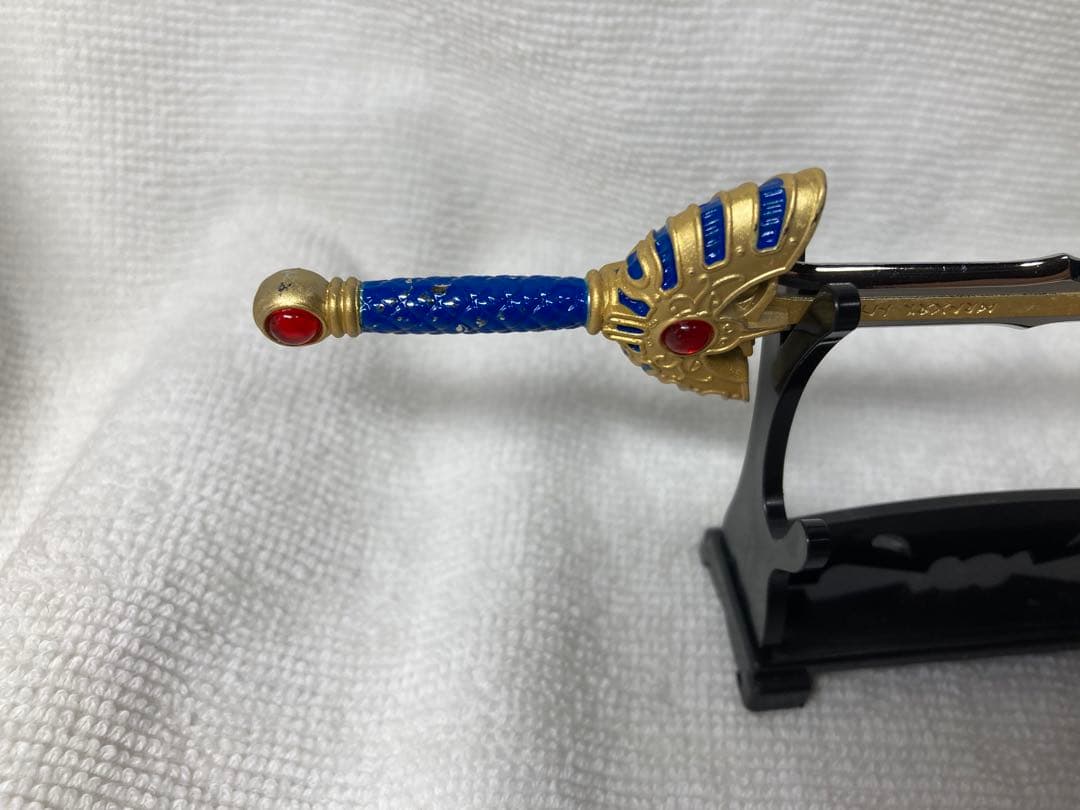 ドラゴンクエストメタリックアイテムズギャラリーロトの剣、王者の剣紅