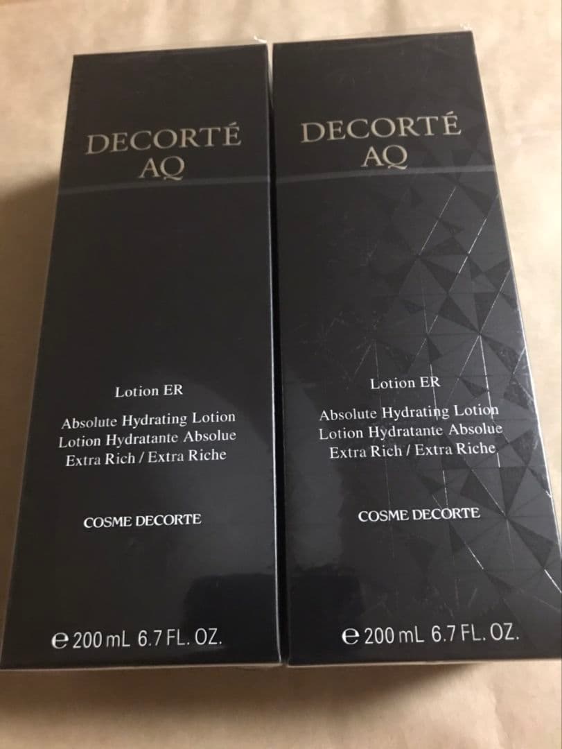 コスメデコルテAQローションER2本セット 楽天市場】コーセー コスメデコルテ AQ アブソリュートローション
