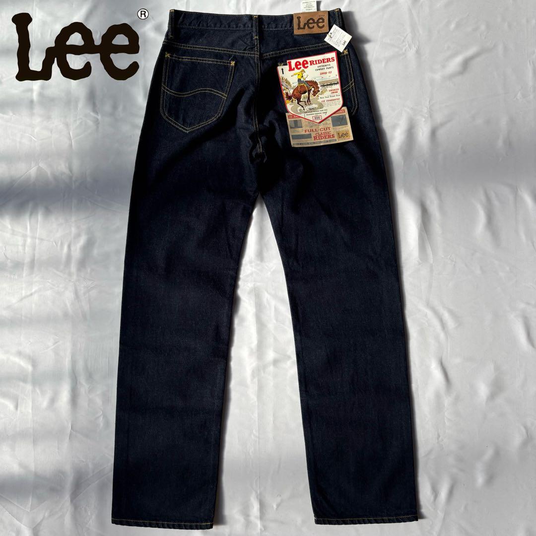 【未使用品】LEE 200 ストレート 日本製 デニムパンツ 33×33 1点物◇USA企画LEEリー200ストレートジーンズ古着メンズ33レディースOK