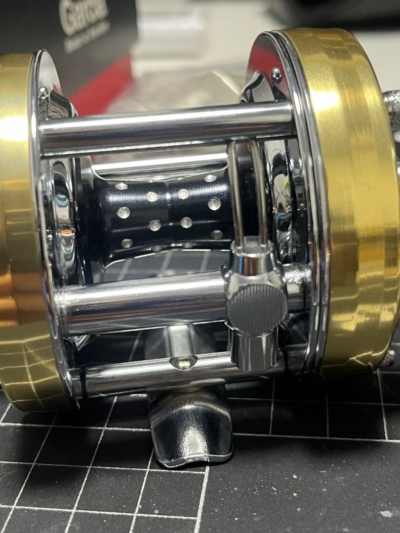 極上未使用 アブアンバサダー 5501cs rocketファクトリーチェーン