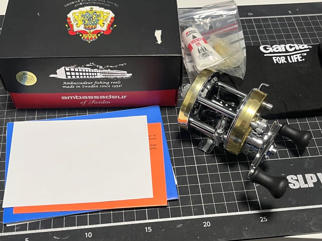 極上未使用　アブアンバサダー 5501cs rocketファクトリーチェーン 極上未使用 アブアンバサダー 5501cs rocketファクトリーチェーン