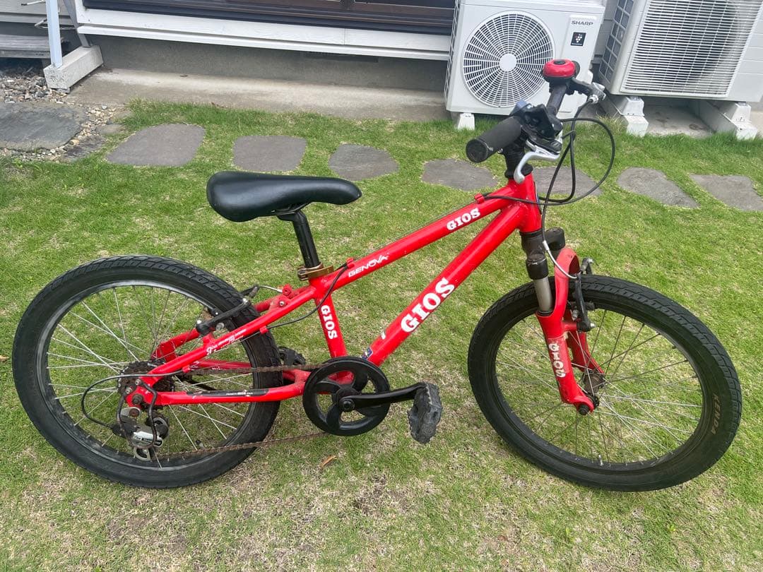 GIOS genova 20インチ ジュニア自転車 Amazon | ジオス GIOS GENOVA 20 ジェノア 20 2024 スポーツ 子供