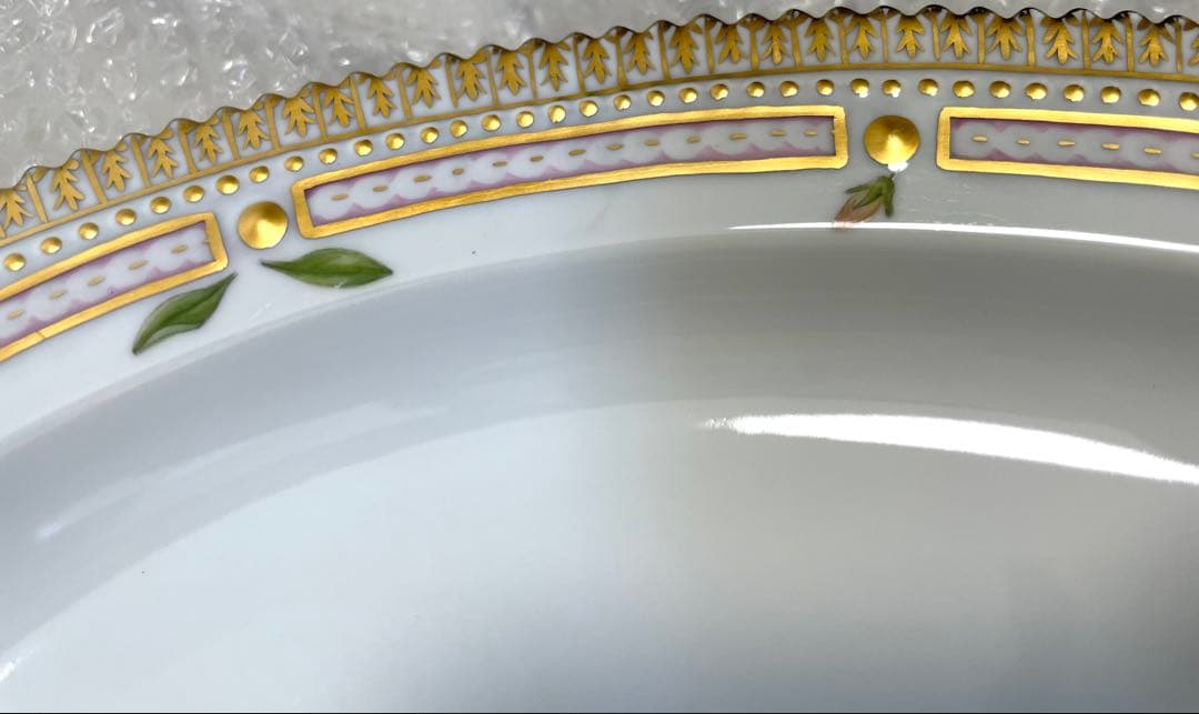 ちゃんおがわ様専用ロイヤルコペンハーゲン フローラダニカ 大皿