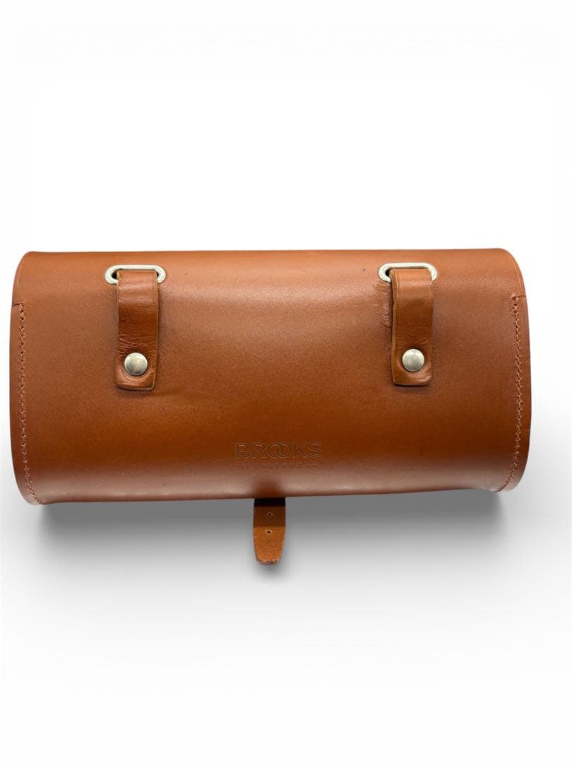 BROOKS チャレンジャー　ラージ　ツールバッグ　ハニー 牛革製 1.5L