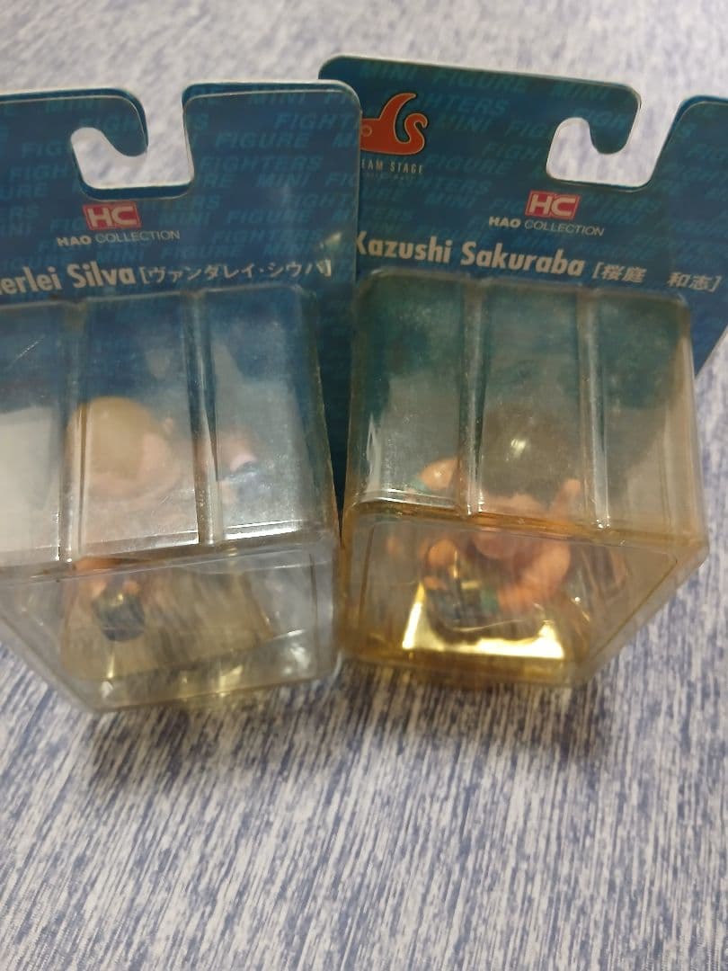 HAO COLLECTION 桜庭和志 ヴァンダレイシウバ ソフビ セット ミニ
