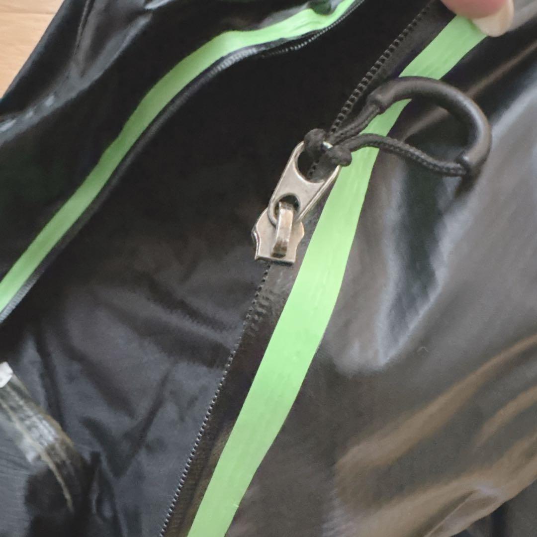 K355 J.LINDBEBRG スタンドキャディバック グリーンブラック