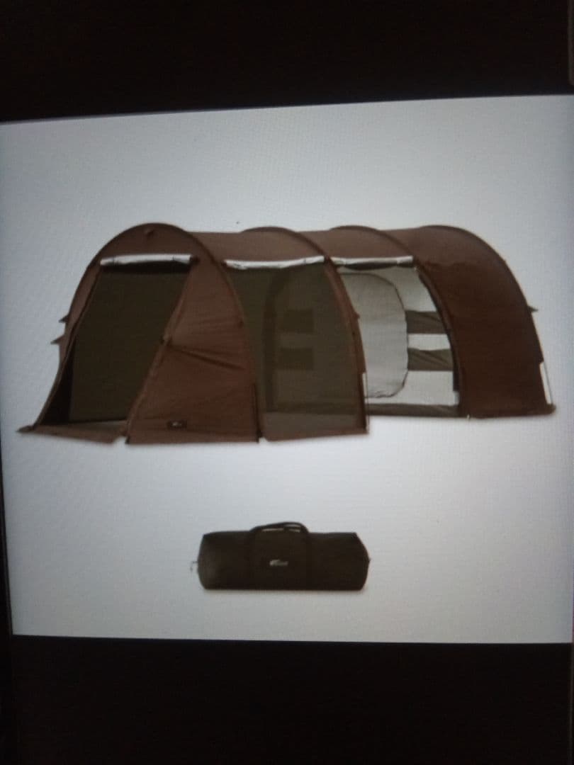 専用 ファミリーやグループキャンプオススメ フィールドアトンネル