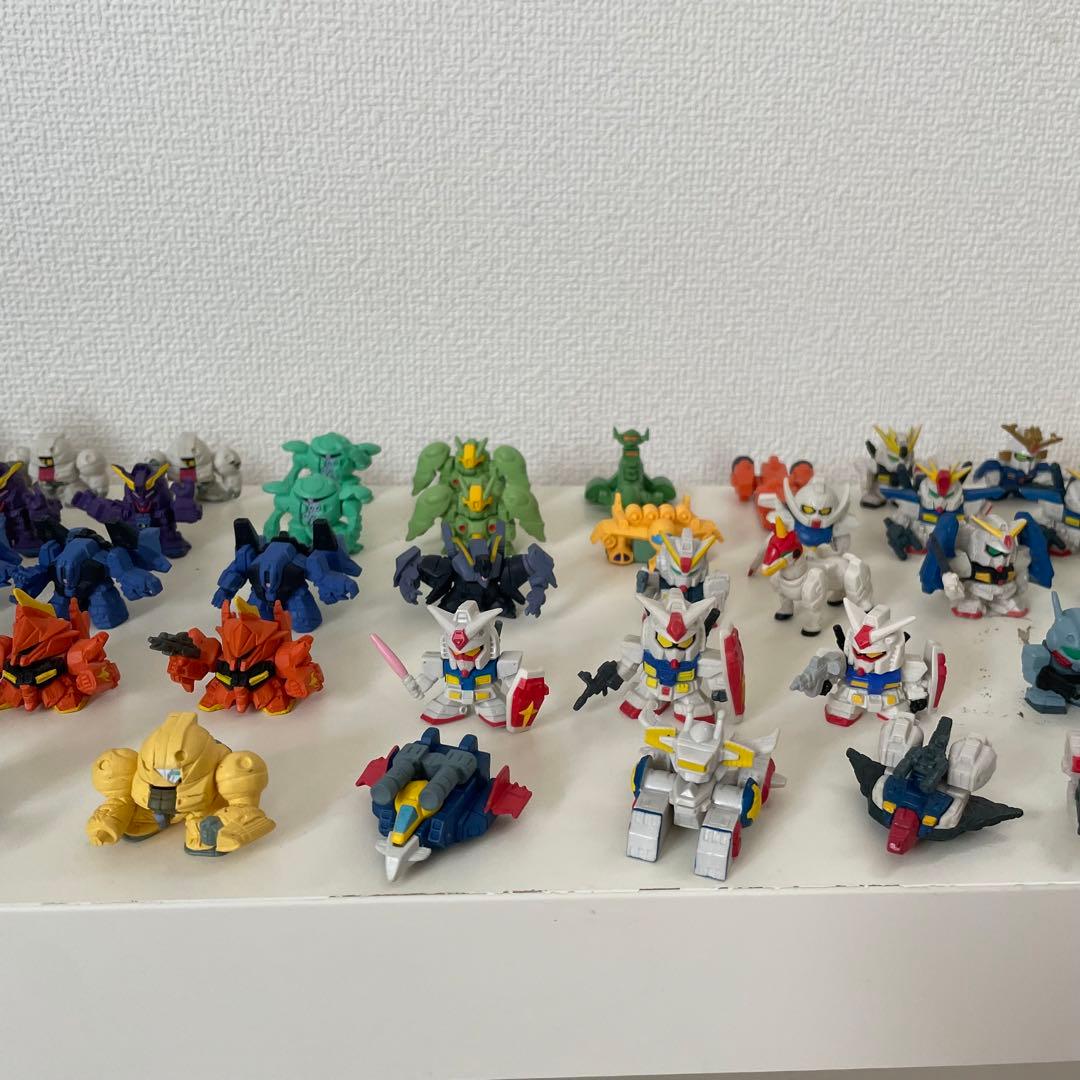 SDガンダム フルカラー 80体ほど ガシャポン まとめ売り - メルカリ
