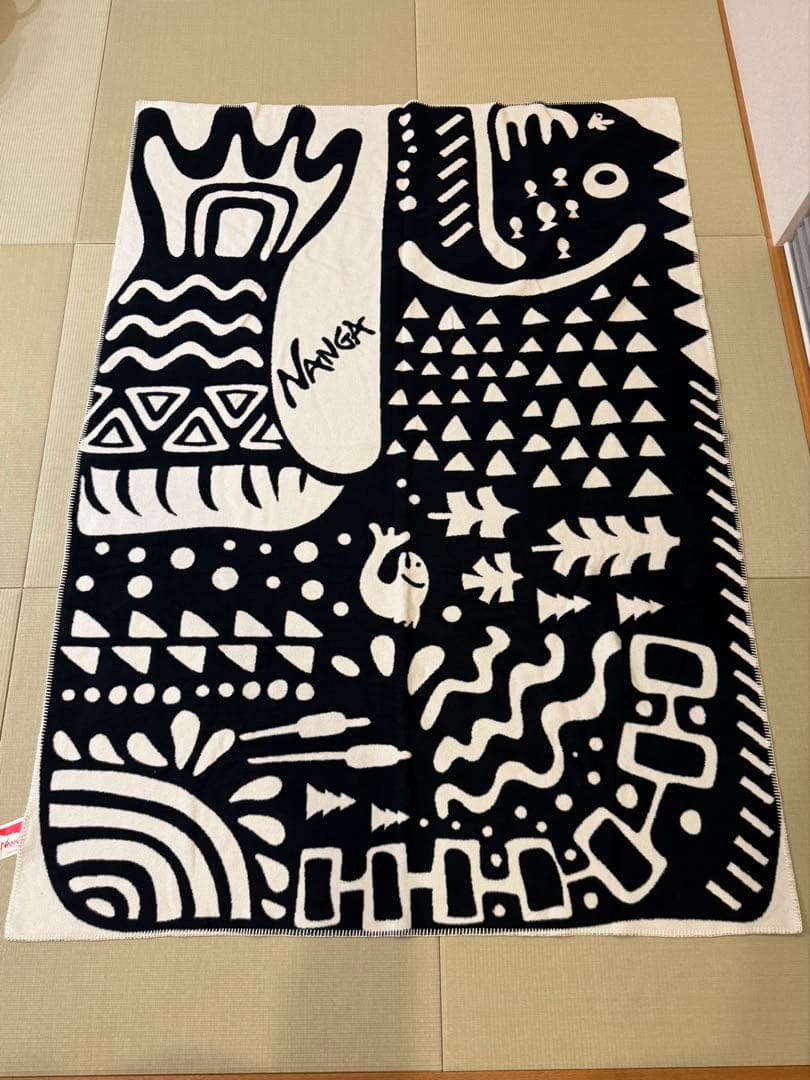 NANGA ナンガ　コットンブランケット　シングル NANGA/COTTON BLANKET SINGLE |コットンブランケット シングルコットン