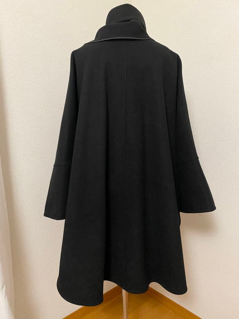 moussy m_ エムアンダーバー CAPE COAT ケープコート - メルカリ