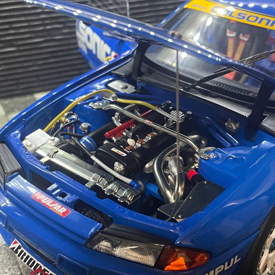 1/18 AUTOart 日産 スカイライン GT-R R32 カルソニック - メルカリ