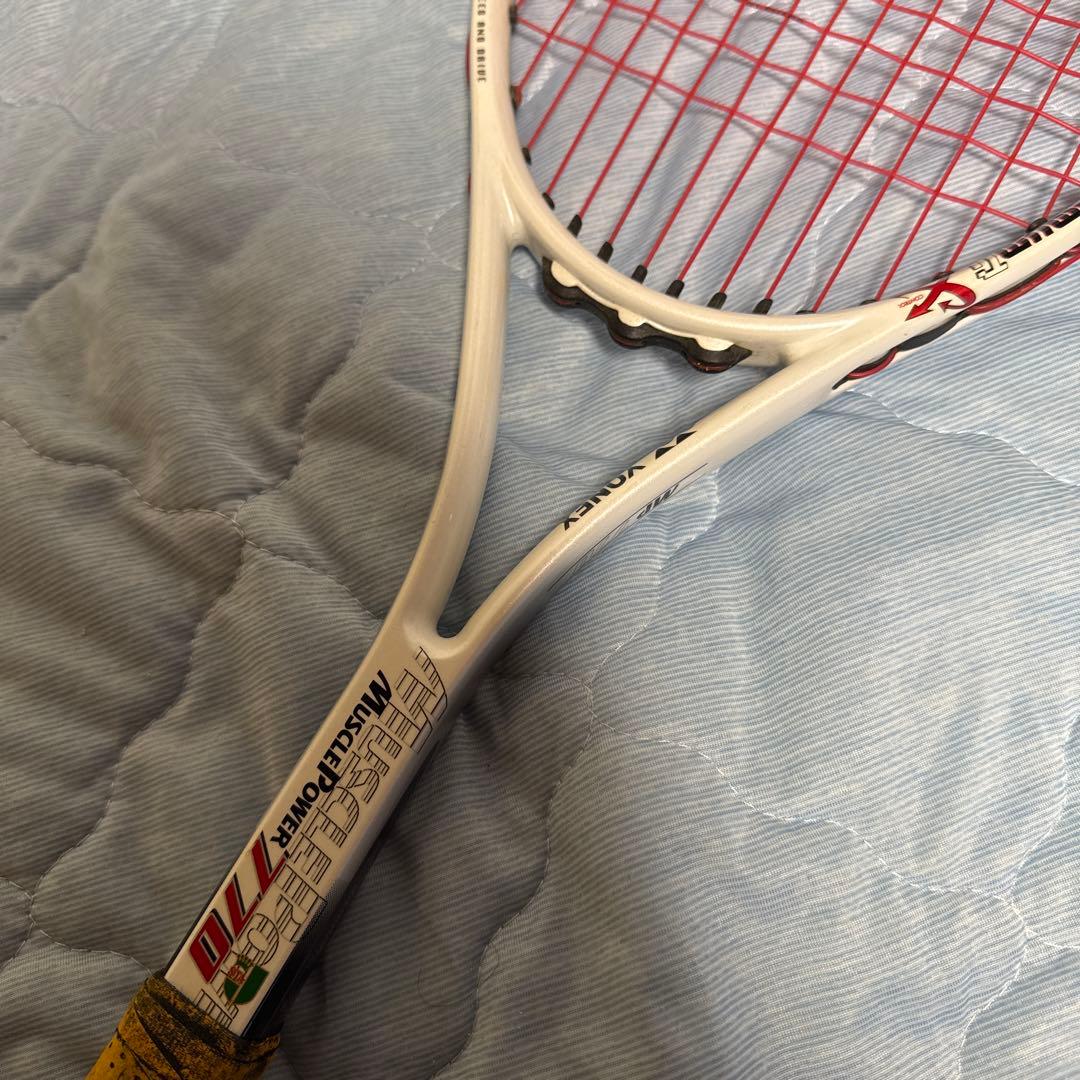 YONEXヨネックス ソフトテニスラケット マッスルパワー770