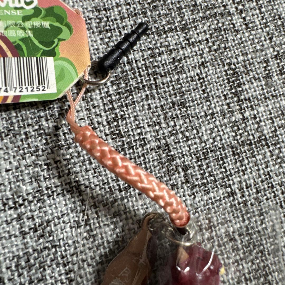 ハローキティ 牛肉ラーメン ストラップ 台湾限定