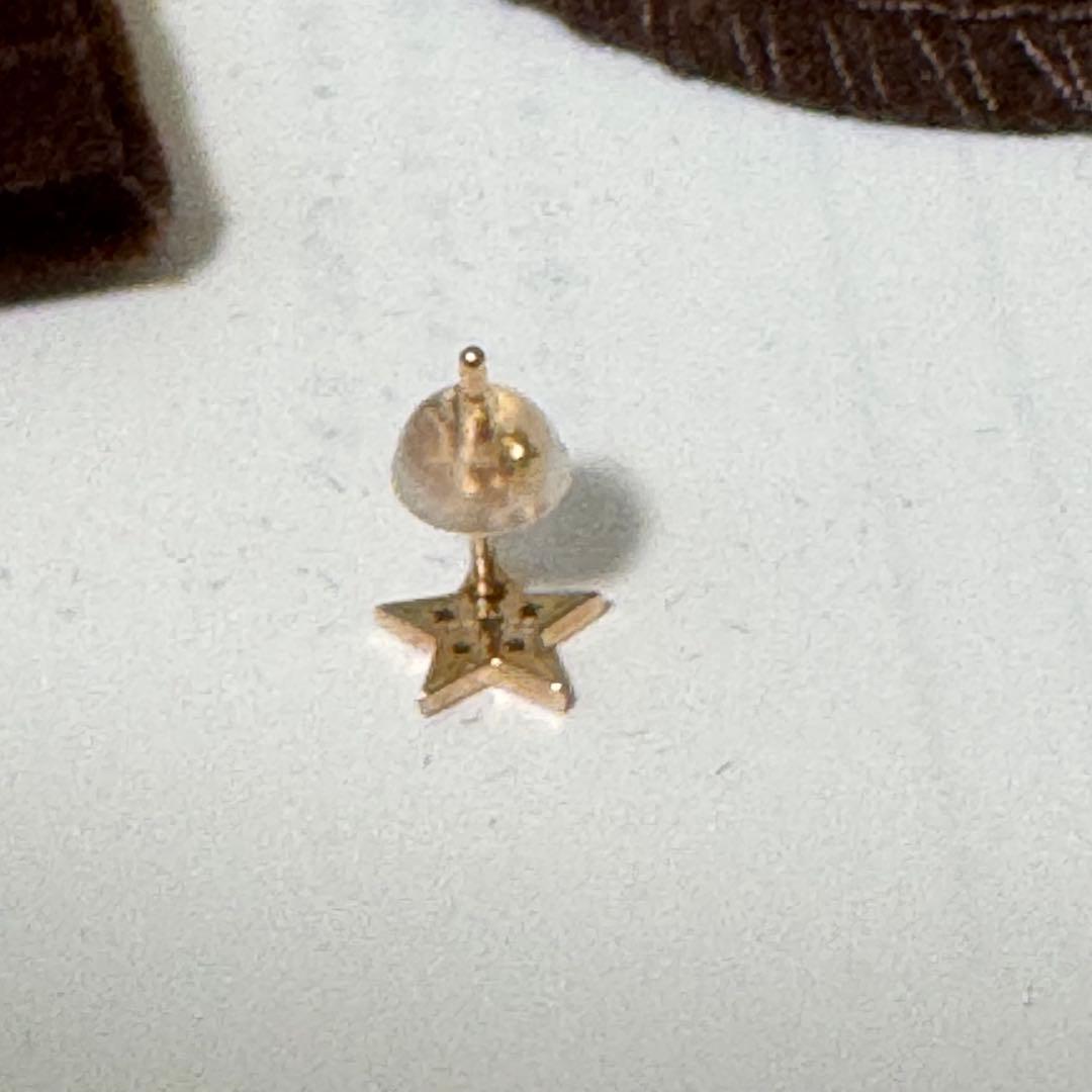 T*R様 オレフィーチェ シエル 星形 PG 片耳ピアス シエル