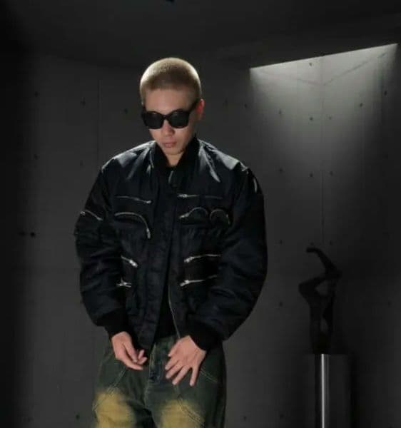 MYNE MA-1 ジップ ミハラヤスヒロ mihara yasuhiro