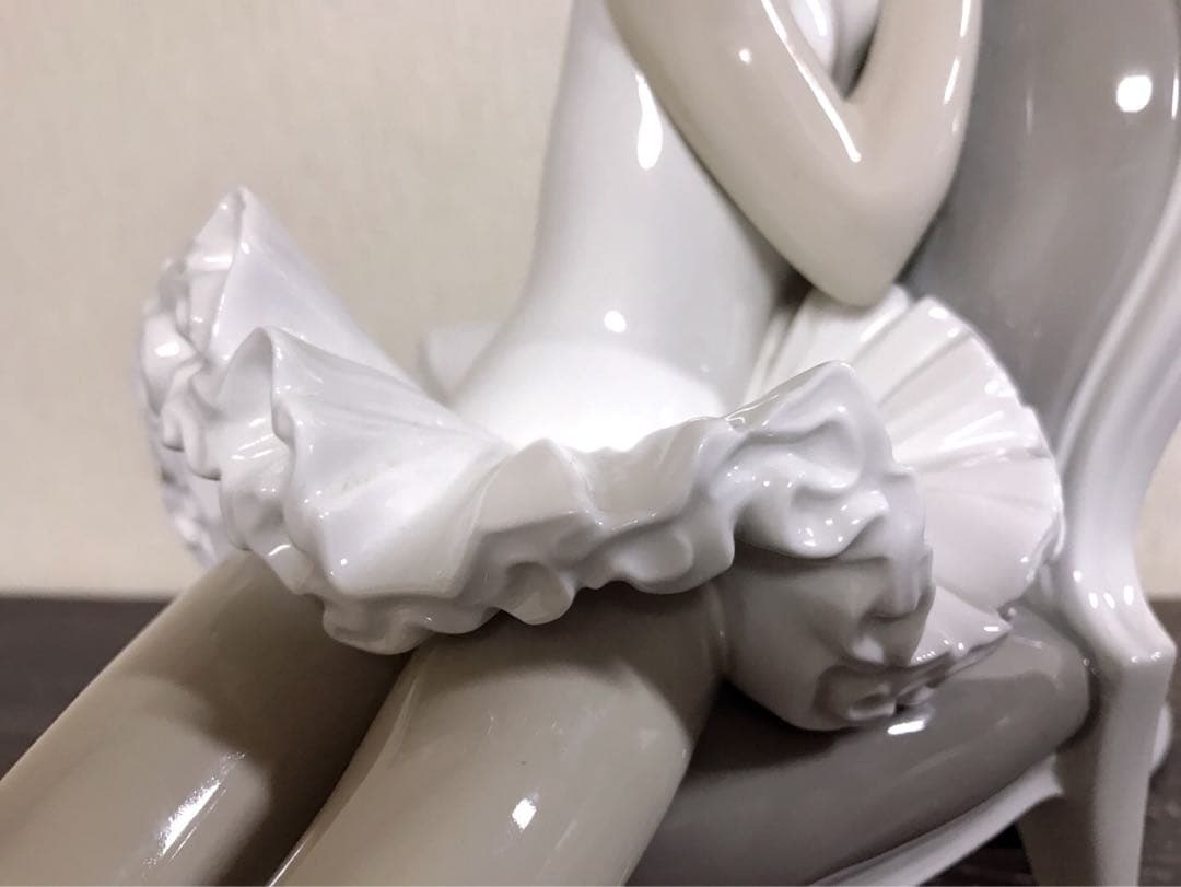 超希少レア】リヤドロ クラシックダンサー#4847 バレリーナ