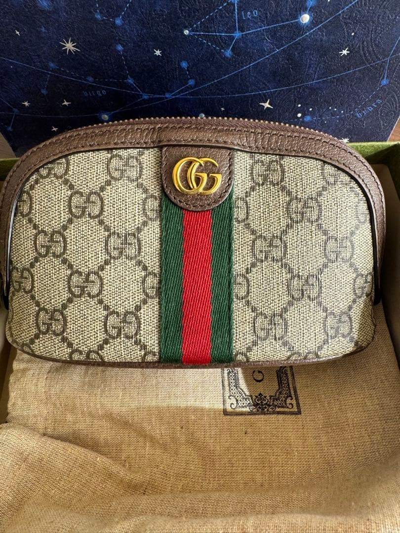 Gucci GGキャンバスポーチ GUCCI / グッチ GGキャンバスポーチ | yokonota | ヨコノタ