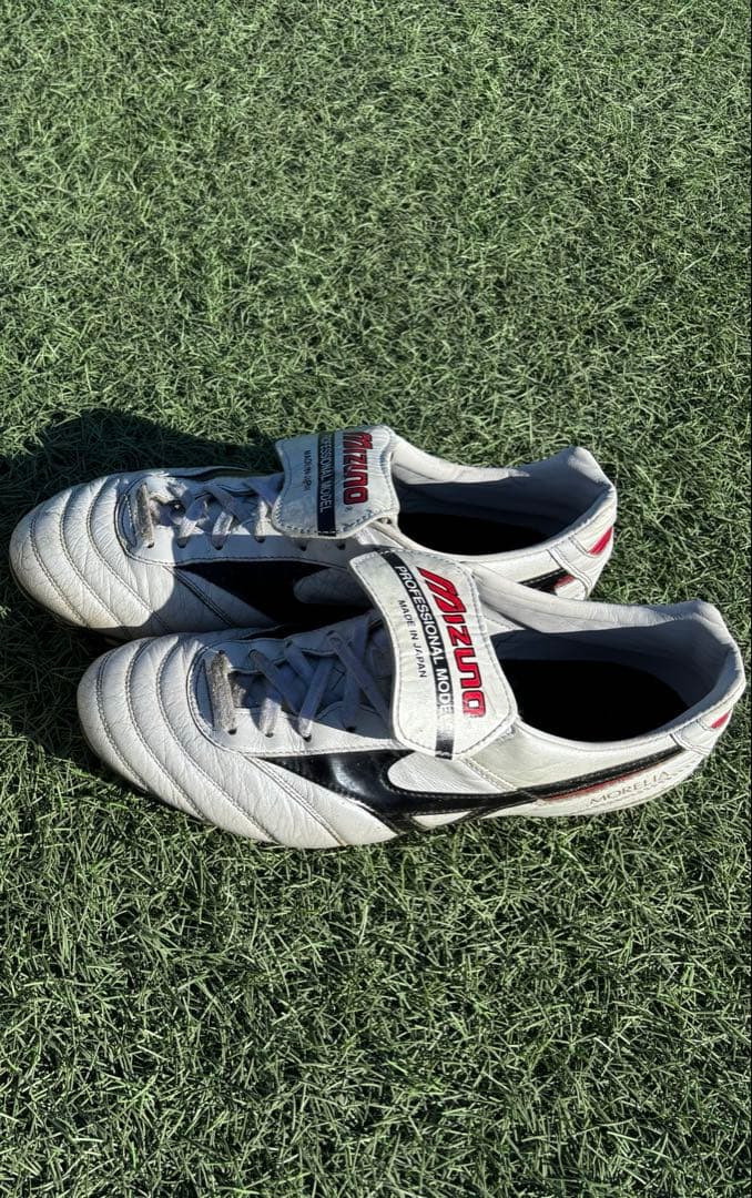 【廃盤】Mizuno Morelia ロングタンモデル　27.0cm