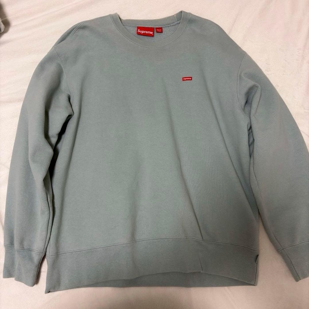 22AW Small Box Crewneck クルーネックスウェット Small Box Crewneck | Supreme 22ss
