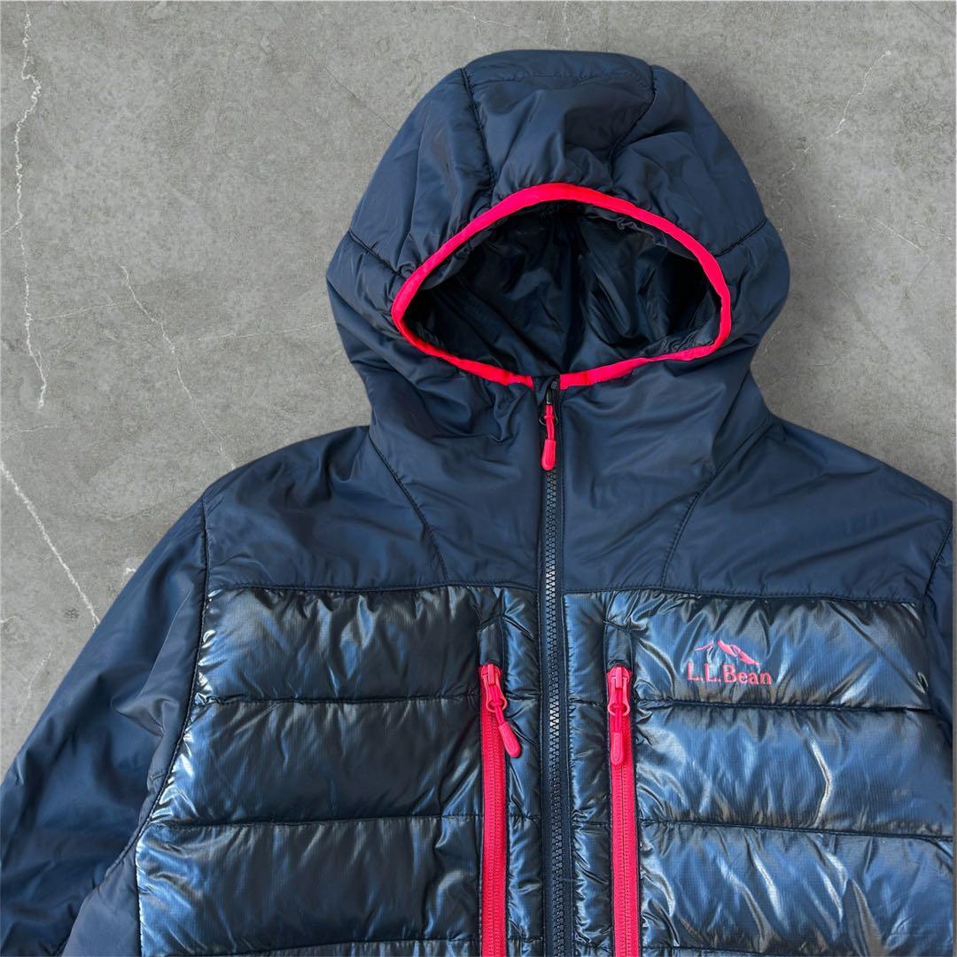 L.L.Bean ダウンジャケット ダウンテック プリマロフトハイブリッドダウン
