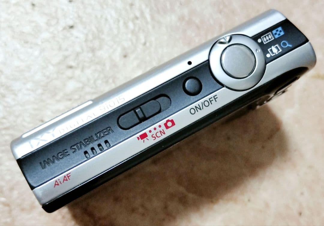 CANON IXY DIGITAL 910 IS デジタルカメラ ジャンク