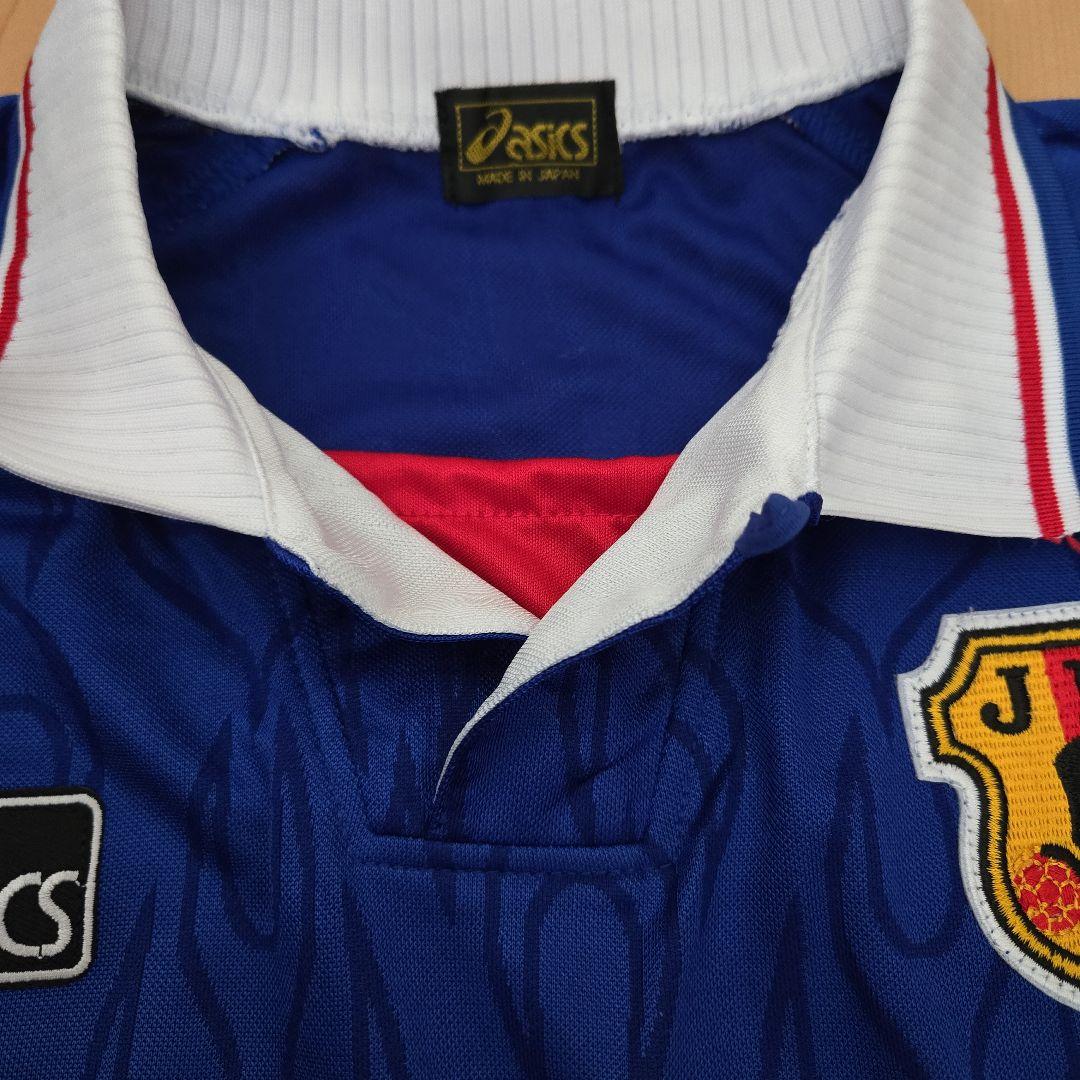 サッカー 日本代表 名波浩 長袖 ユニフォーム