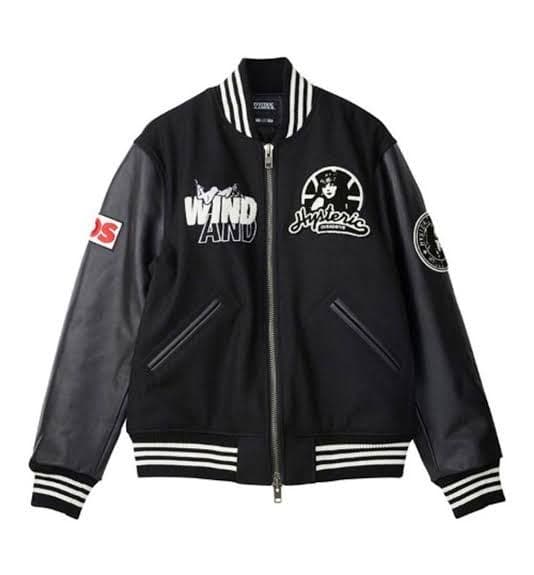 キムタク WIND AND SEA HYSTERIC GLAMOUR スタジャン - メルカリ