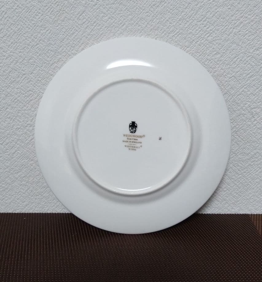 ウェッジウッド・ホワイトホール パウダールビープレート『17.5cm』