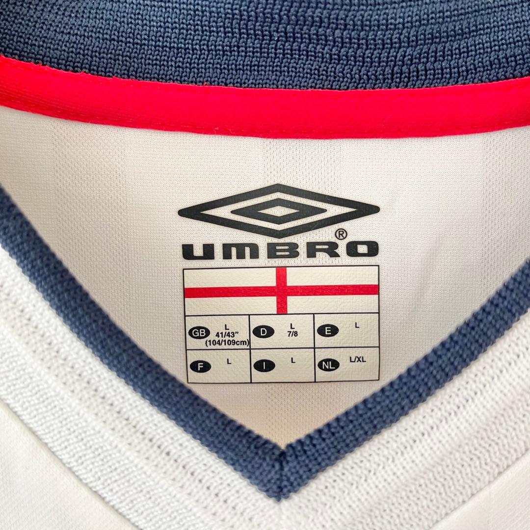 1/8限定/¥4000off】正規品 ベッカム イングランド代表 2002W杯