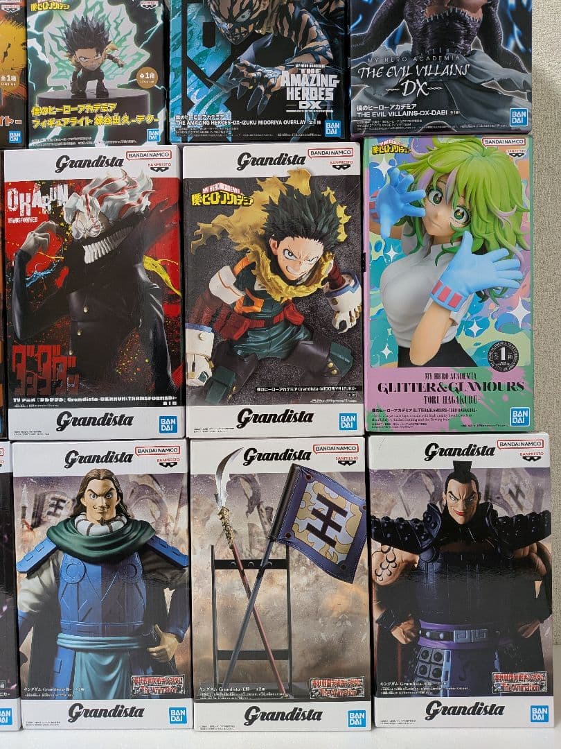 最新含む少年マンガ系 プライズフィギュア15個まとめ売り - メルカリ