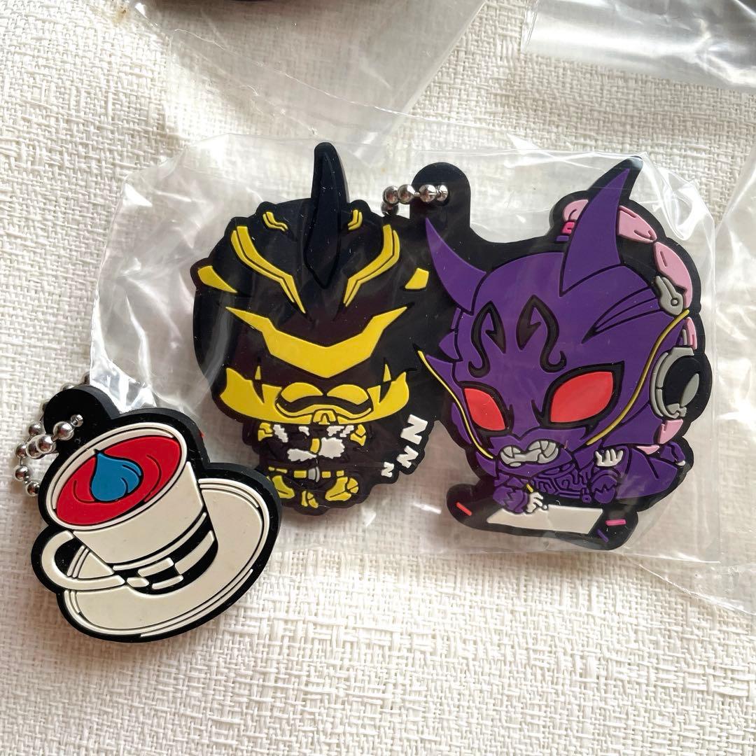 仮面ライダー電王 ラバーマスコット 10周年の記憶BOX - メルカリ