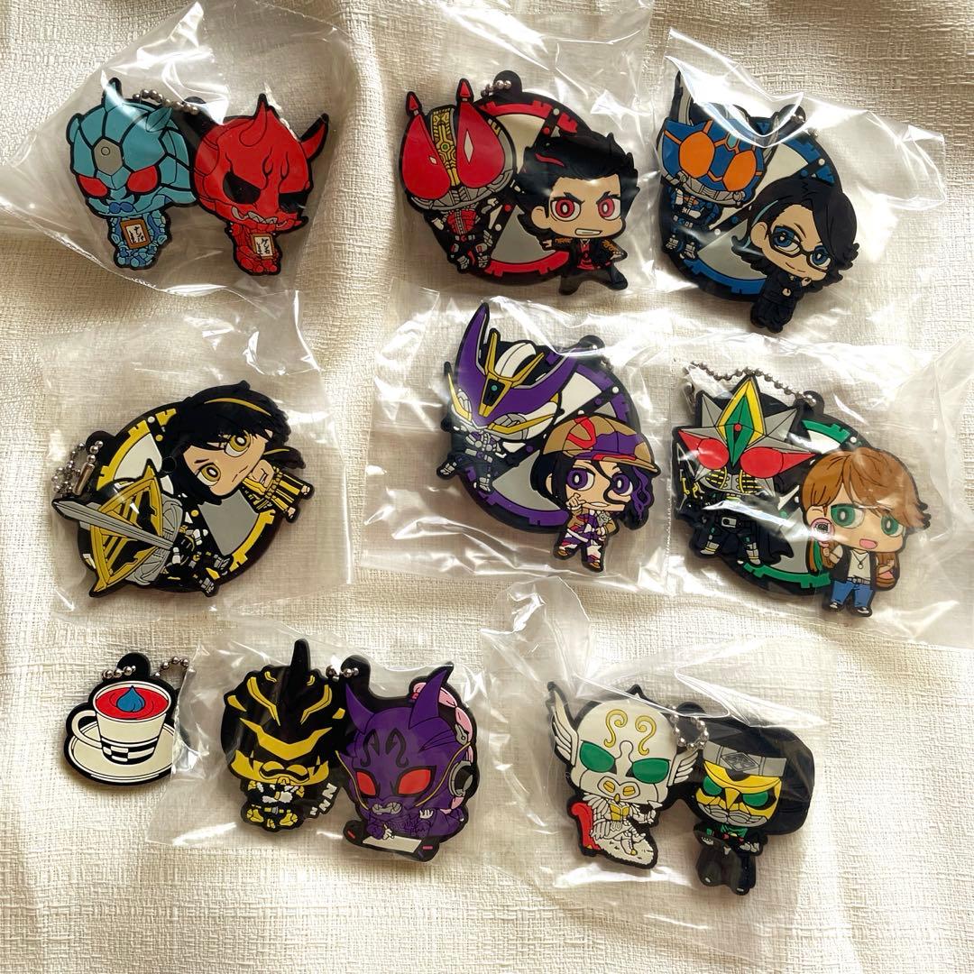 仮面ライダー電王 ラバーマスコット 10周年の記憶BOX - メルカリ