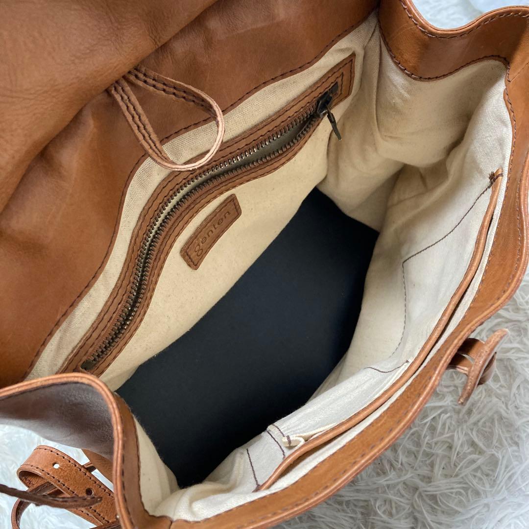 genten✨稀少品 リュックサック アヴィラヌオーバ オールレザー