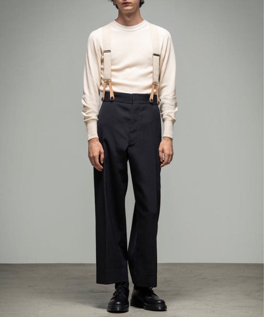 HUMVENT SUSPENDERS NATURAL