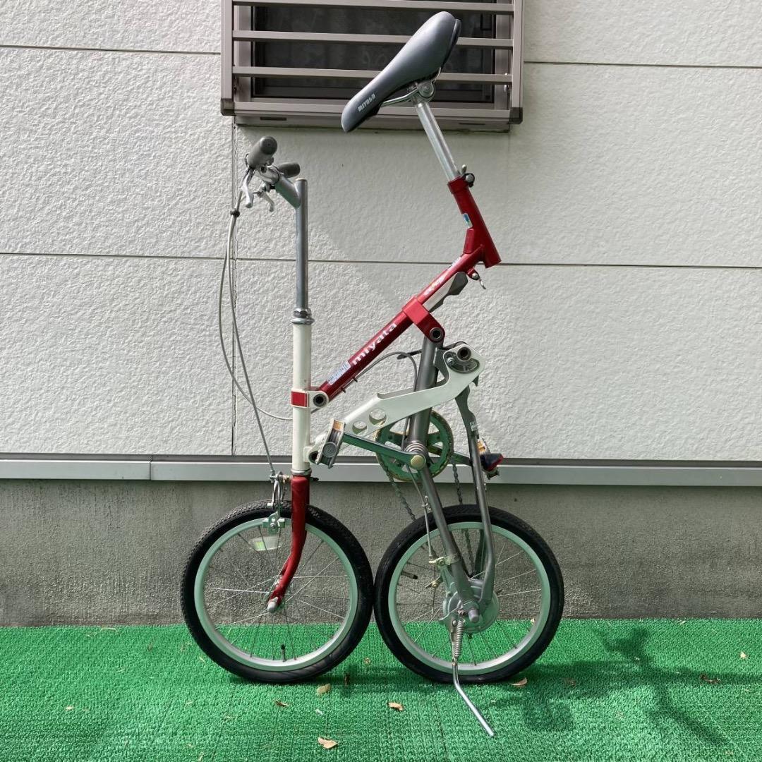 引取限定 MIYATA CLICK-FOLDING ACTION-1 ミヤタ - メルカリ