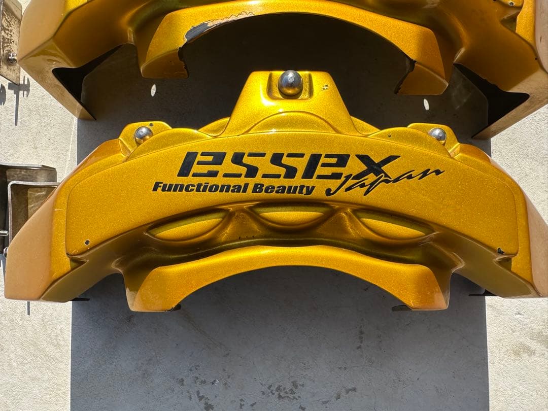 ESSEX エセックス キャリパーカバーVer Ⅲ ハイエース200系 2025年