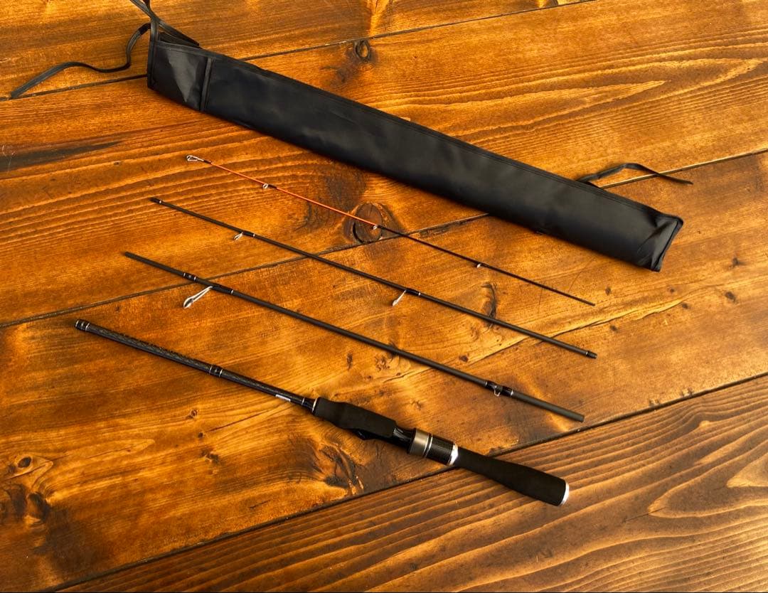 5ft6inch トラウトロッド　山女魚　パックロッド　コンパクトロッド　渓流釣 トラウトロッド ウッドグリップ フェルールロッド 5ft2inch 山女魚
