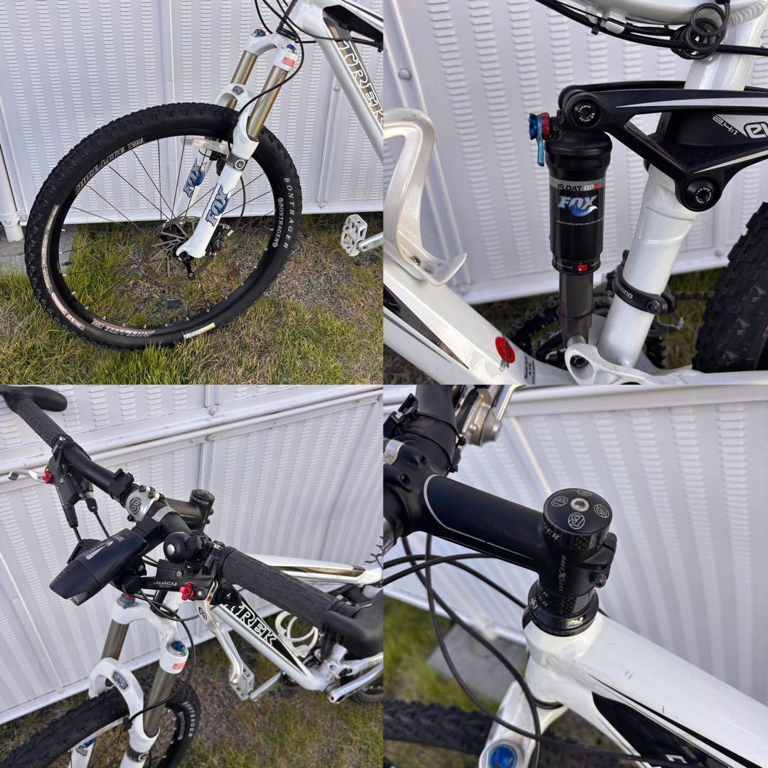 崎*様 トレック TREK フューエルEX9 マウンテンバイク ホワイト 26イ