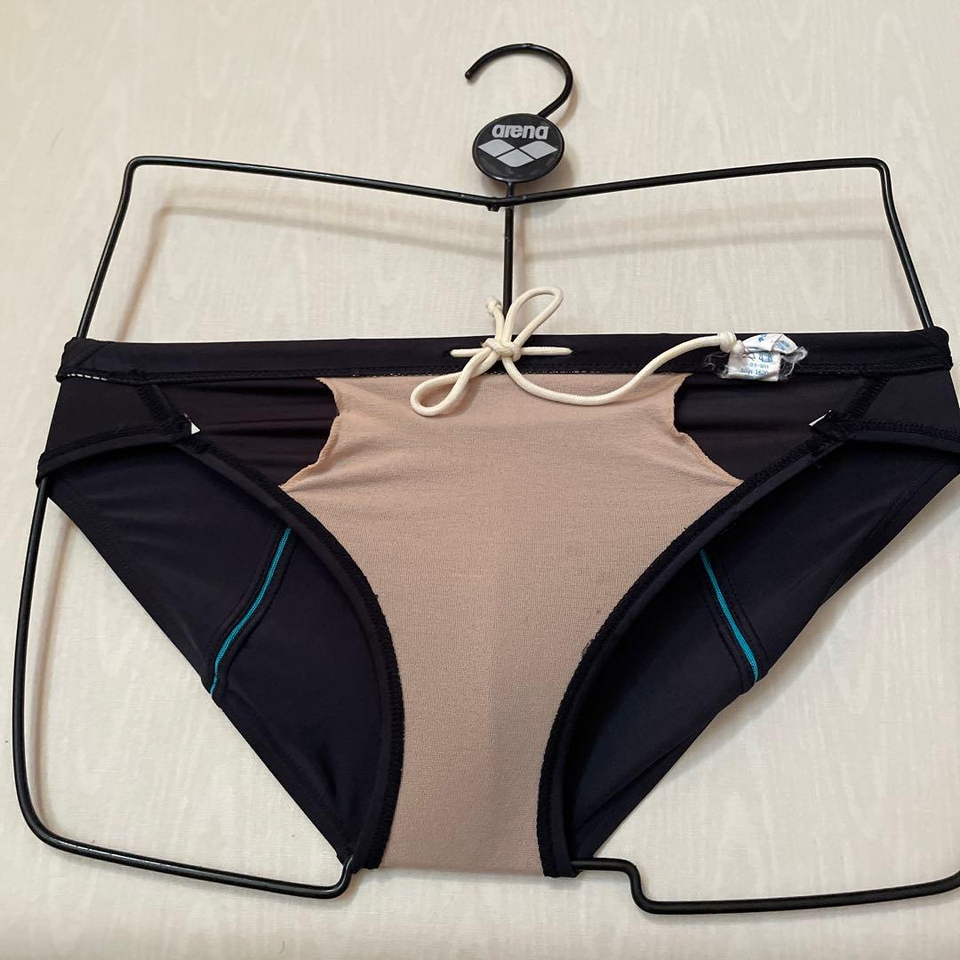 希少アリーナ競パン黒Mサイズバック水抜き - メルカリ