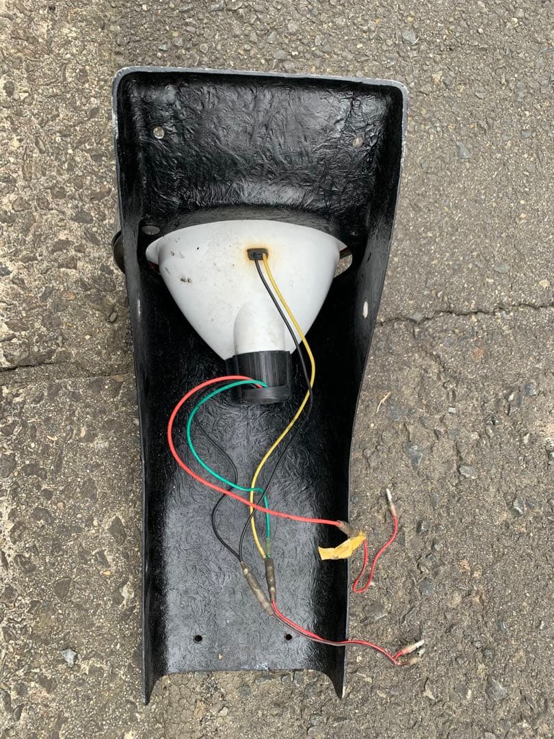 チェリーテール FRPカウル付き cb250t cb400t gs400 車・バイク