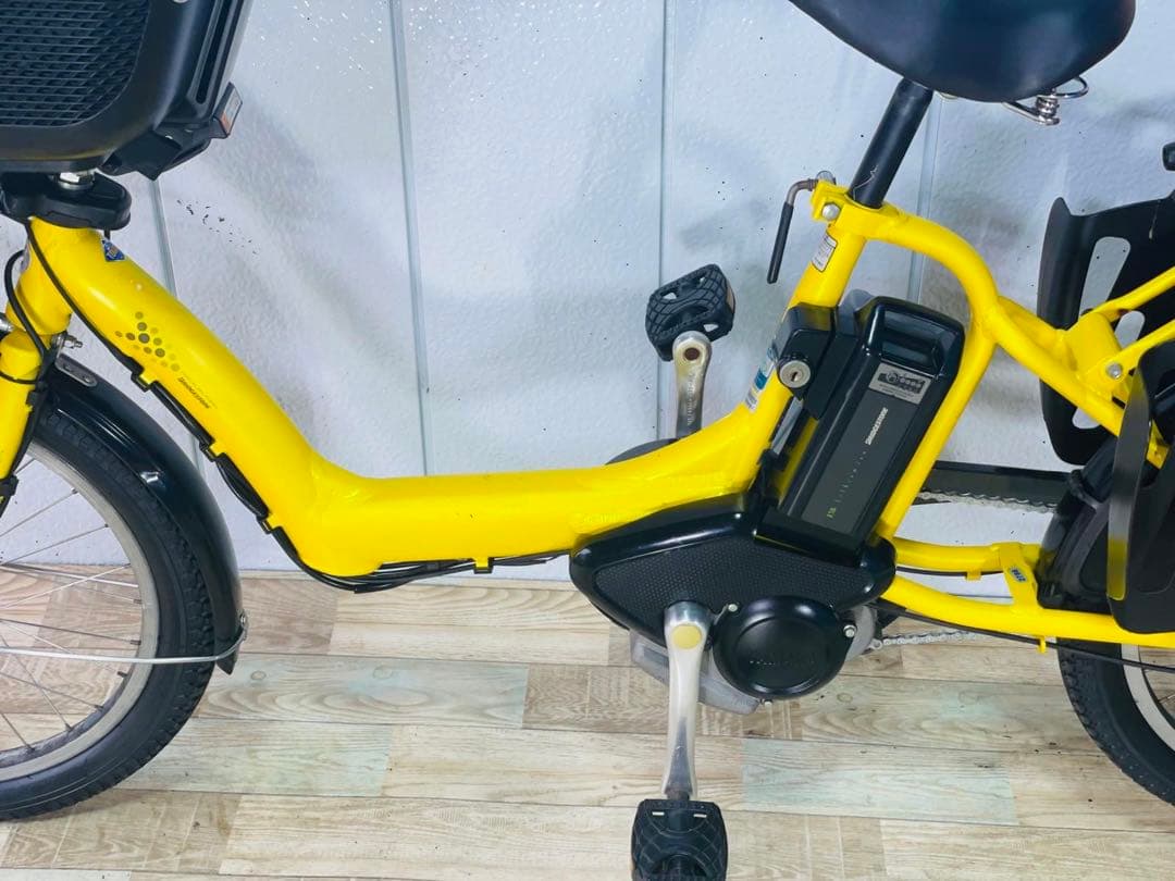 2786ブリヂストン8.7アンペア3人乗り対応子供乗せ 電動アシスト自転車