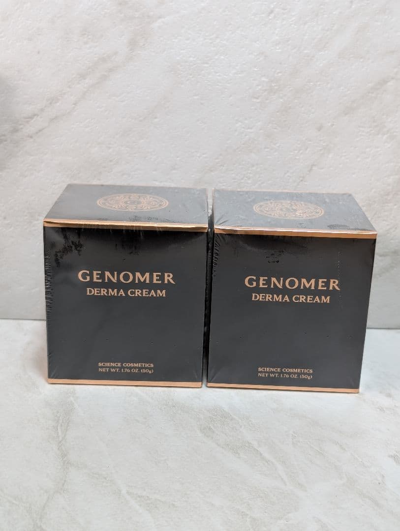 ★2個まとめ割り　ジェノマー Dクリーム N19 (クリーム) 50g 試してみた】ジェノマー ダーマクリームの効果・肌質別の口コミ