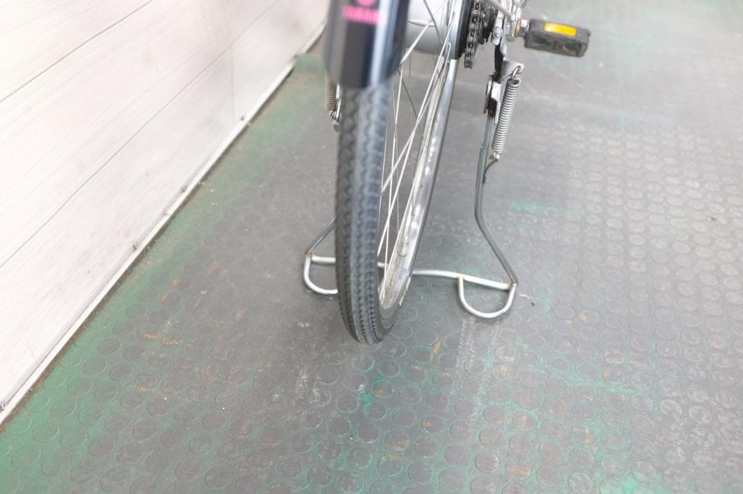 りりこ )ヤマハPAS　CITY　 27インチ 8段変速 12.3Ah